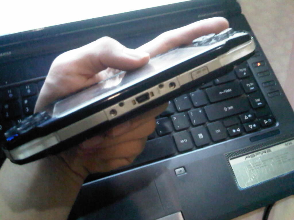 PSP Slim 2000 Black Permanent Hack mulus murah masuk dulu
