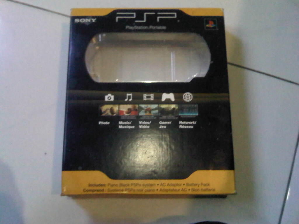 PSP Slim 2000 Black Permanent Hack mulus murah masuk dulu
