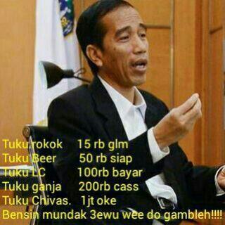 nih buat para pendemo harga bensin yg naik :D