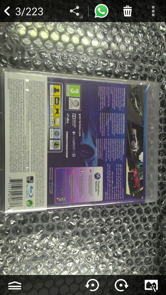 CD PS 3 GRAN TURISMO 6 &quot; The Real Driving Simulator &quot;