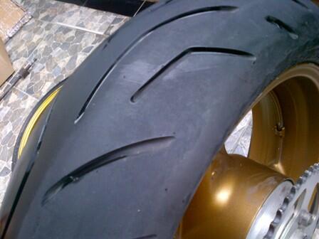 LIMBAH MOGE velg CB 400 vtec 3,5'' 5" +ban batlax good condition