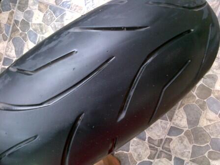 LIMBAH MOGE velg CB 400 vtec 3,5'' 5" +ban batlax good condition