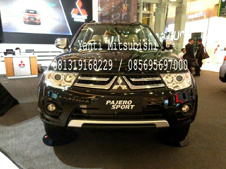 JUAL : NEW PAJERO SPORT EXCEED AUTOMATIC DIESEL 2014 DISKON AKHIR TAHUN