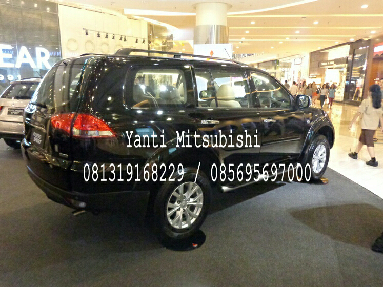 JUAL : NEW PAJERO SPORT EXCEED AUTOMATIC DIESEL 2014 DISKON AKHIR TAHUN