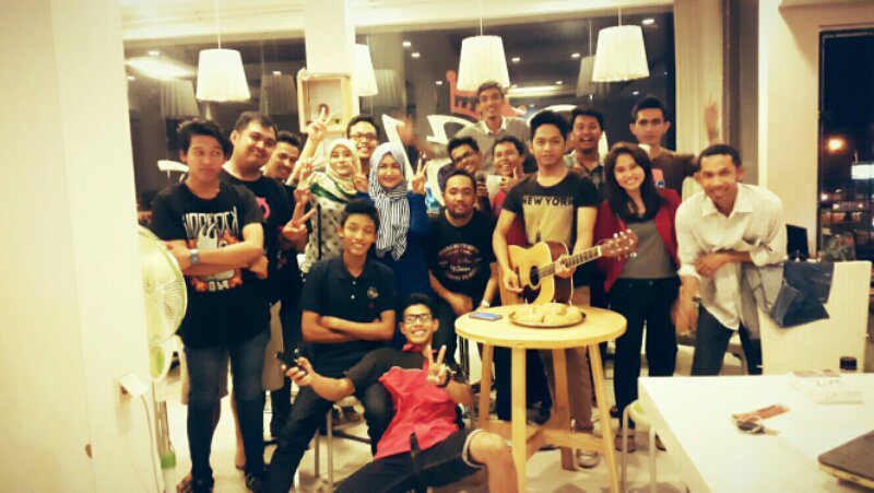Masuk loh.... ALAMGENA ... moderator yg dari RKS