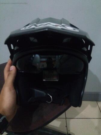 WTS HELM/HELMET NHK SEMICROSS BANDUNG