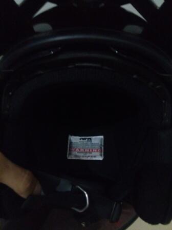WTS HELM/HELMET NHK SEMICROSS BANDUNG