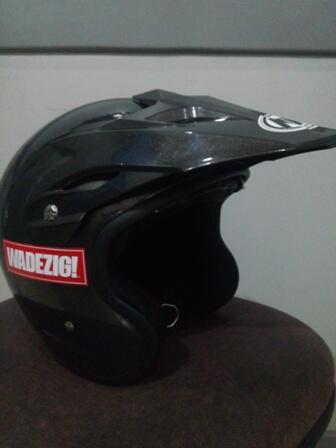 WTS HELM/HELMET NHK SEMICROSS BANDUNG