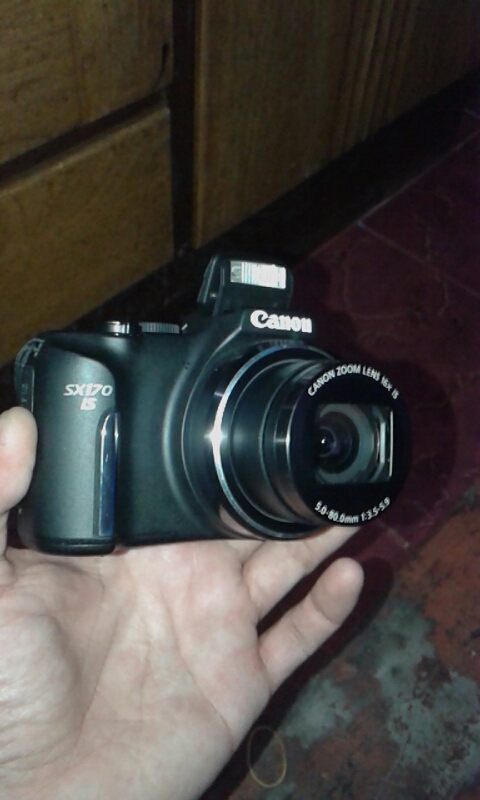 WTS kamera canon powershot sx170 IS mumer BANDUNG