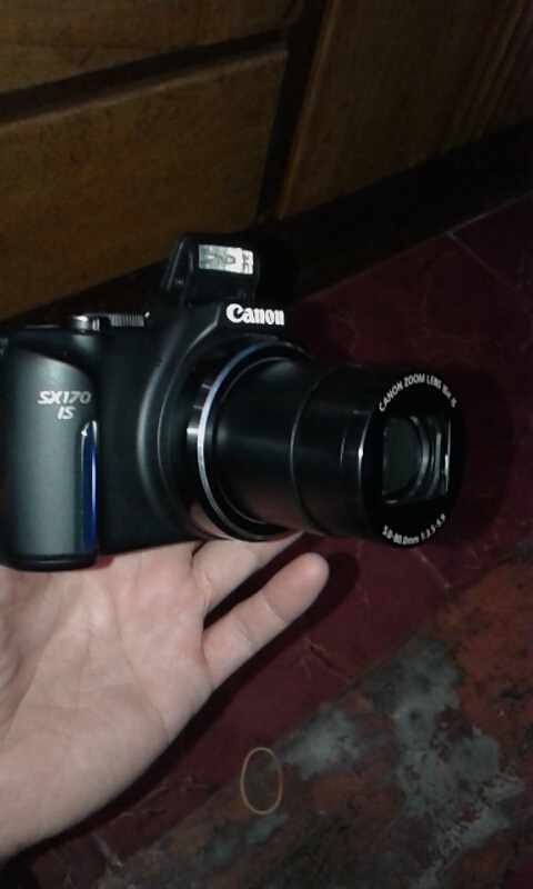 WTS kamera canon powershot sx170 IS mumer BANDUNG
