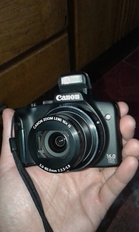 WTS kamera canon powershot sx170 IS mumer BANDUNG