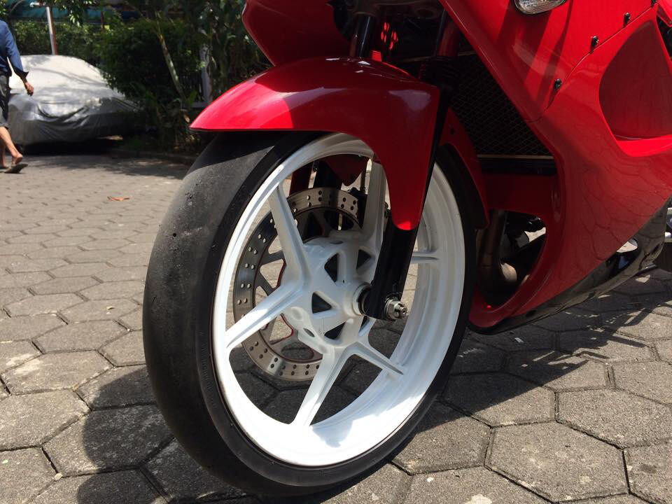 Terjual BARTER / TT - NINJA RR 2011 - VELG N 250 - SAMA 