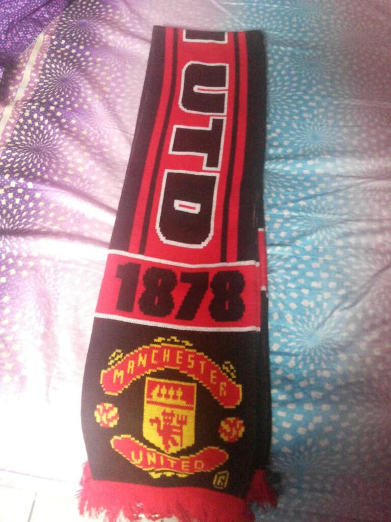 Dijual Scarf MU original