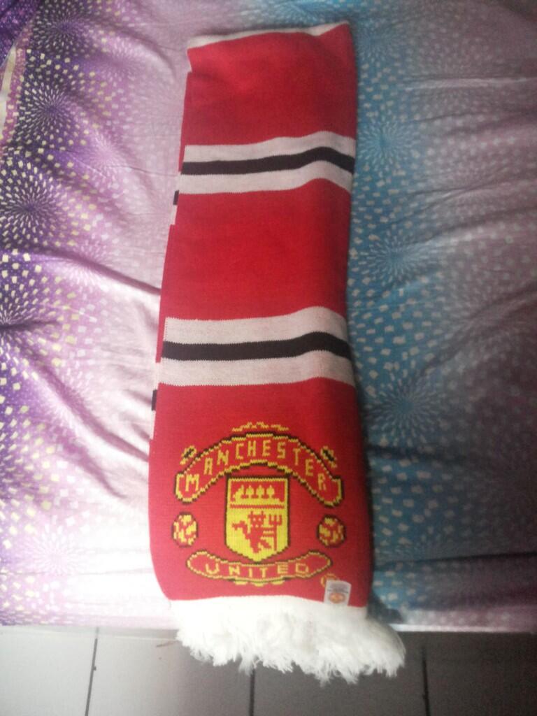 Dijual Scarf MU original