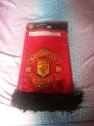 Dijual Scarf MU original