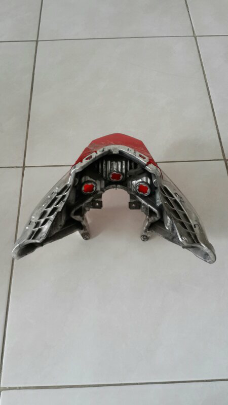 lampu depan n lampu belakang Honda Vario 125 original kondisi mika bolong