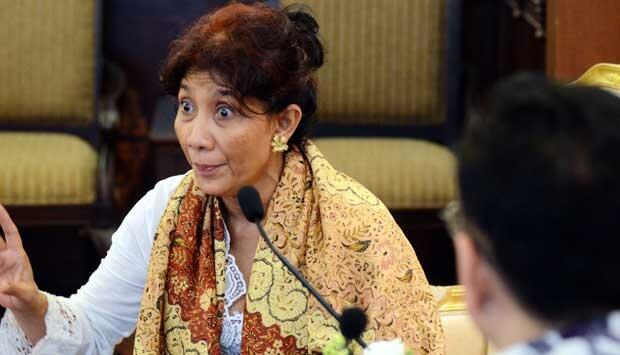 pegawai tak cekatan,menteri Susi Gerahhh !!!!