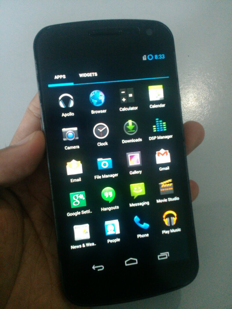 jual BU.. samsung galaxy nexus 3 i9250 fullset cod bandung rekber OK