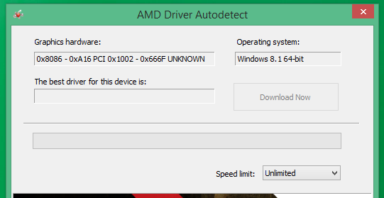 Amd driver autodetect