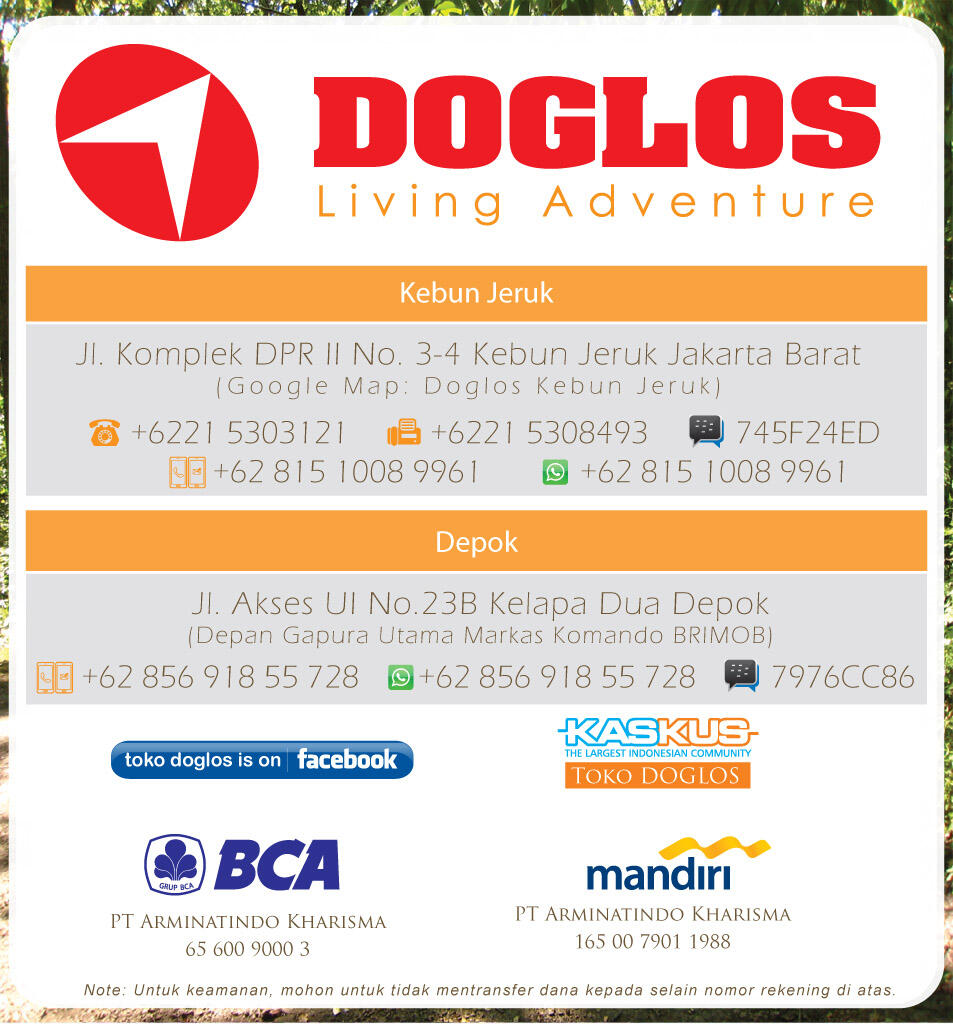 Toko DOGLOS: Sleeping bag, kantong tidur