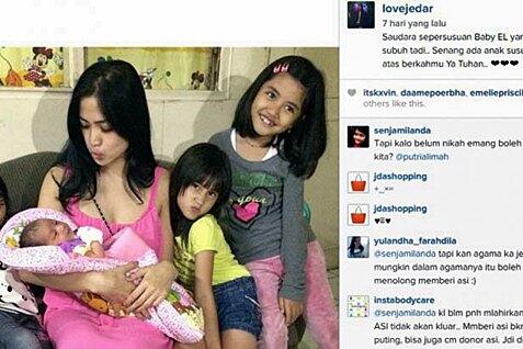 Wah, JESSICA ISKANDAR Tawarkan Susu ASI nya ke Siapapun, Mau?