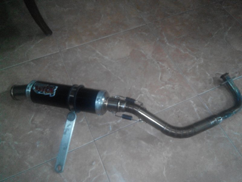 Jual Knalpot WRX GP 5 Vario 125 2nd murmer
