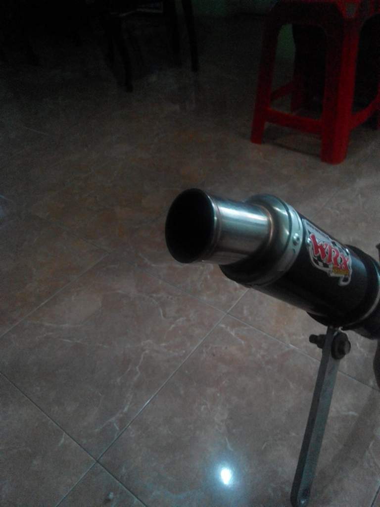 Jual Knalpot WRX GP 5 Vario 125 2nd murmer