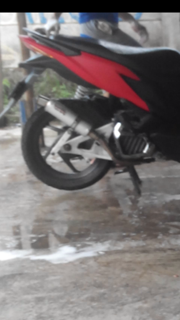 Jual Knalpot WRX GP 5 Vario 125 2nd murmer