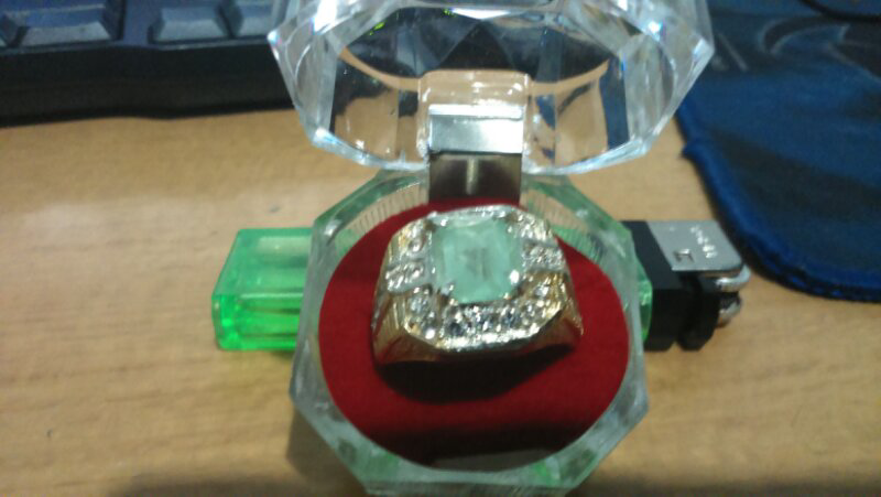 NATURAL ZAMBRUT COLOMBIA EST BIG SIZE HOT LASTER
