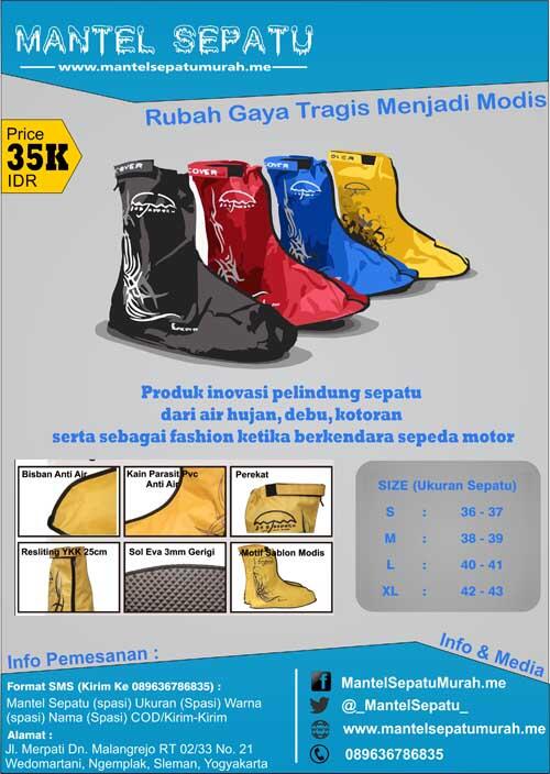 Mantel Sepatu Murah meriah