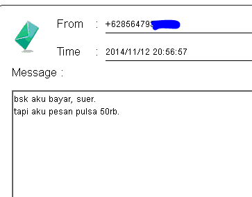 Surat Terbuka untuk Pemilik Nomor 0856-479x-xxx