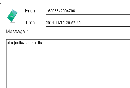 Surat Terbuka untuk Pemilik Nomor 0856-479x-xxx