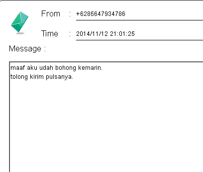 Surat Terbuka untuk Pemilik Nomor 0856-479x-xxx