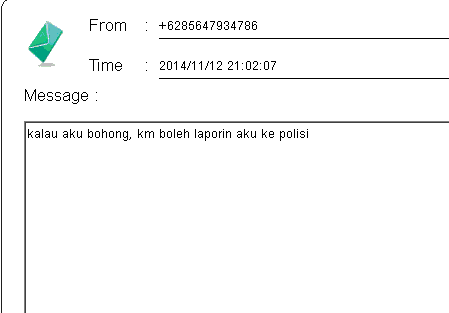 Surat Terbuka untuk Pemilik Nomor 0856-479x-xxx