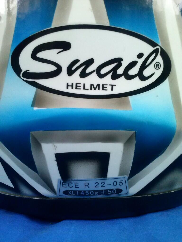 WTS Helm Snail Cross / Trail