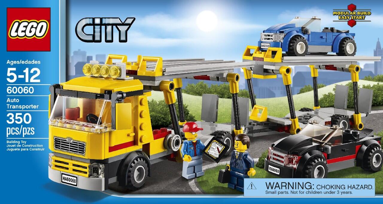 Terjual Lego City #60060 Auto Transporter HARGA MURAH  KASKUS