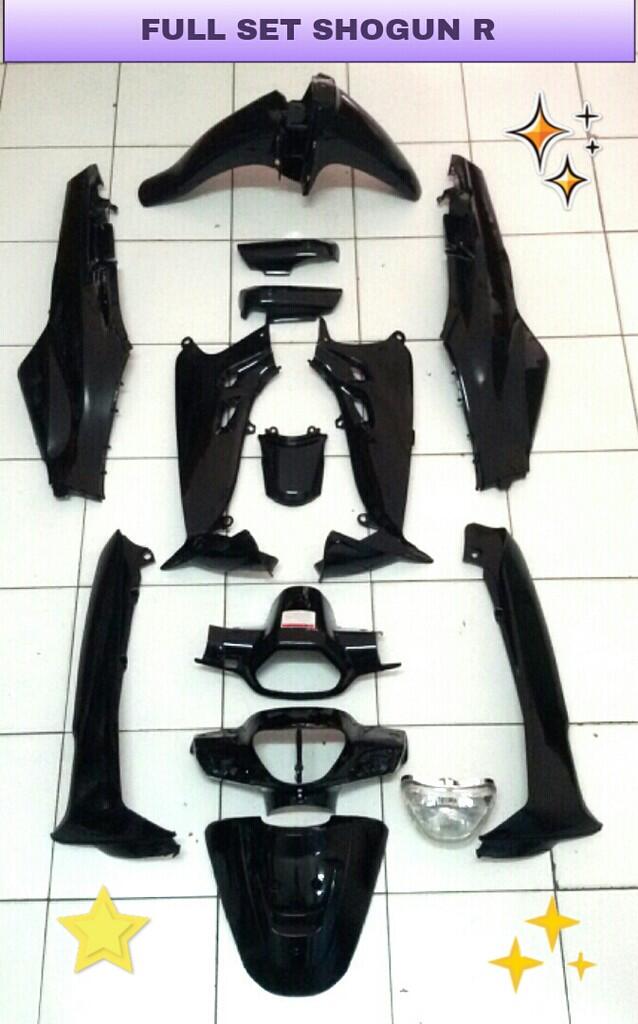 FULL SET BODYPARTS SHOGUN R