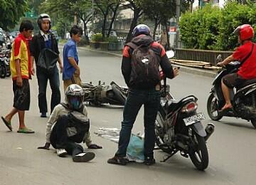 Aduhhhh kok tiba-tiba macet sih