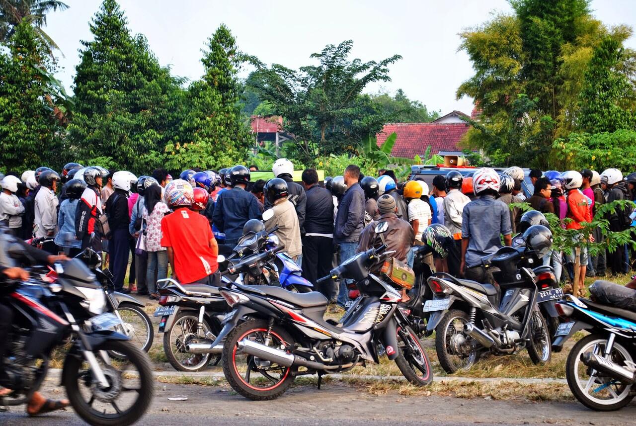 Aduhhhh kok tiba-tiba macet sih