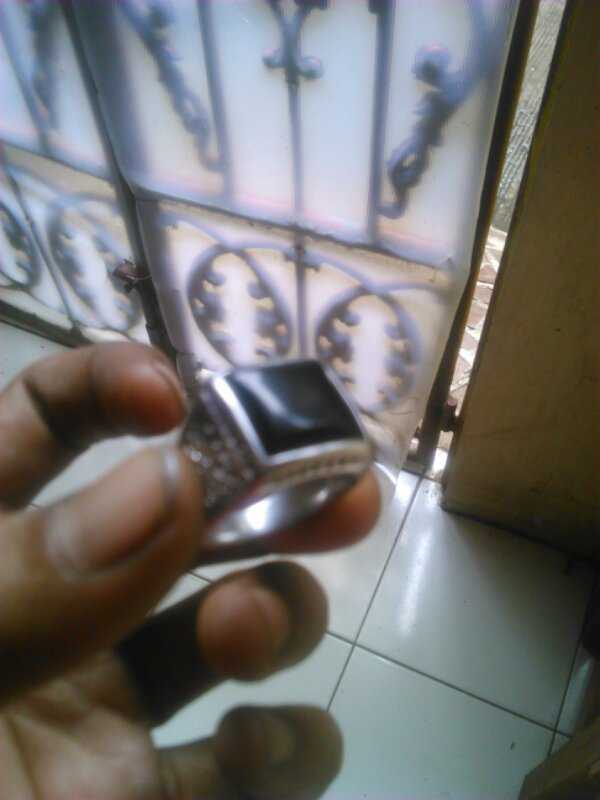jual batu akik ruby, black opal dan onyx apa adanya