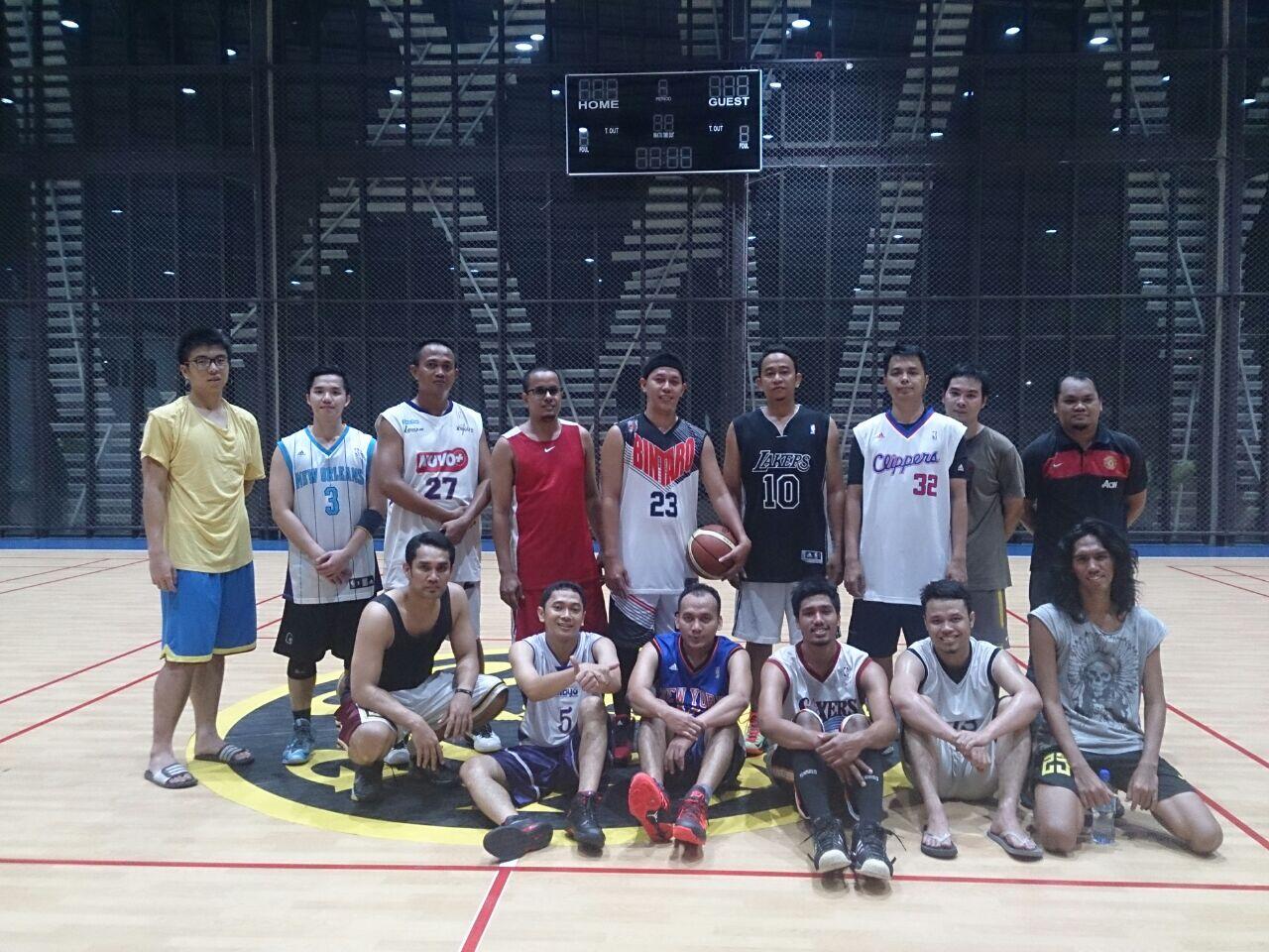 MAIN BARENG BASKET FOR FUN @DeBREEZE BUAT AGAN TANGERANG, BSD, SUMMARECON