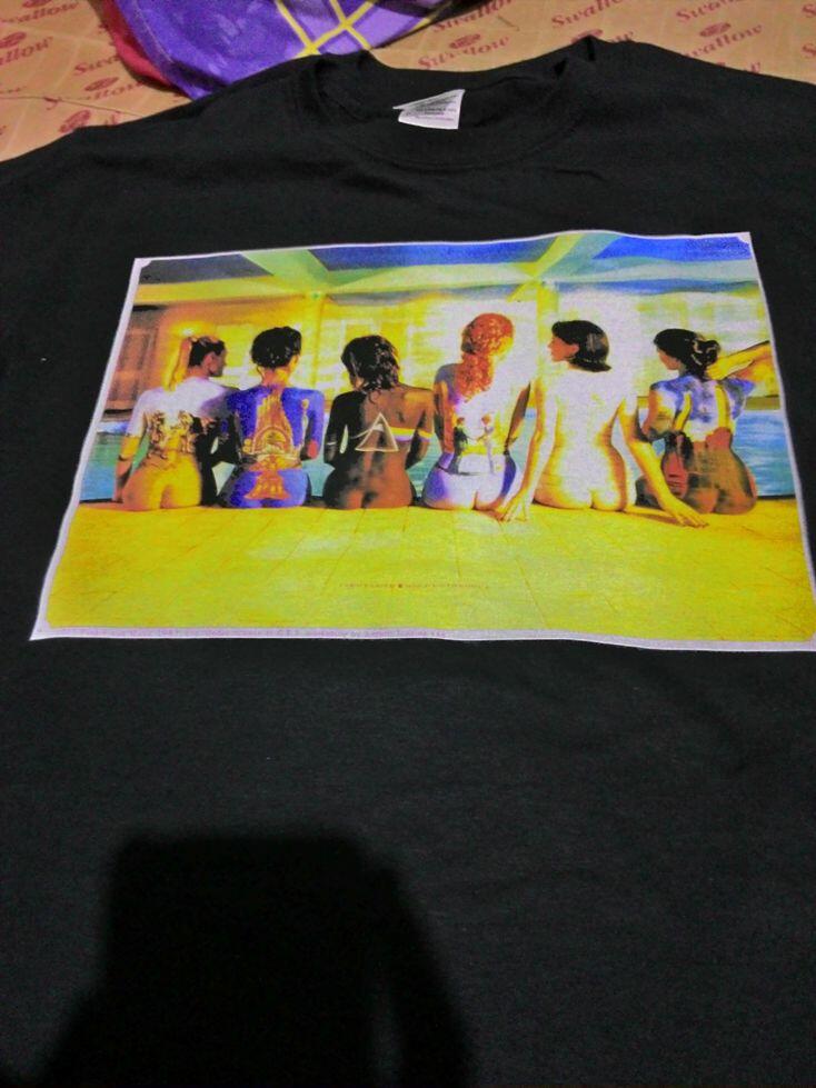 T-Shirt Musik DIO, PINK FLOYD, COLDPLAY 