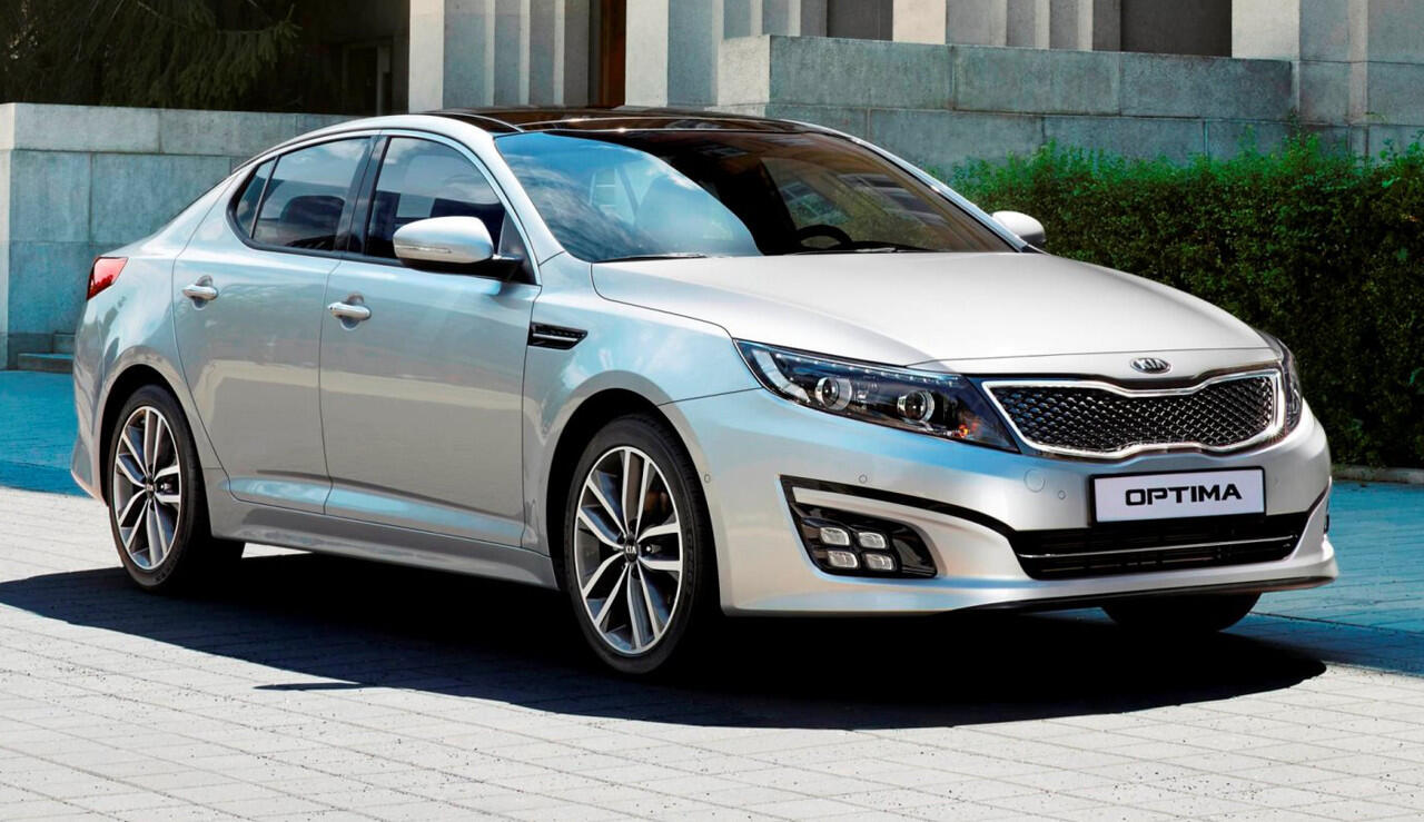 KIA OPTIMA TERHEBOH