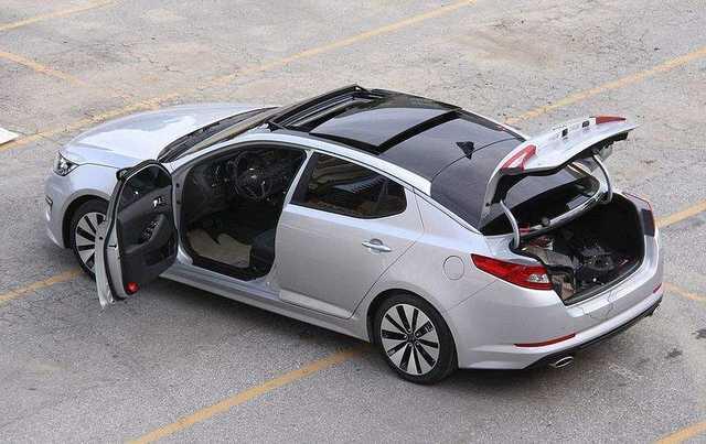 KIA OPTIMA TERHEBOH
