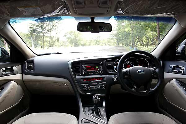 KIA OPTIMA TERHEBOH
