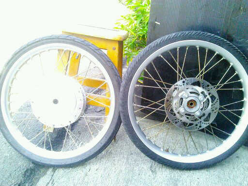 VELG 17" COMET + BAN Mio | JAKARTA