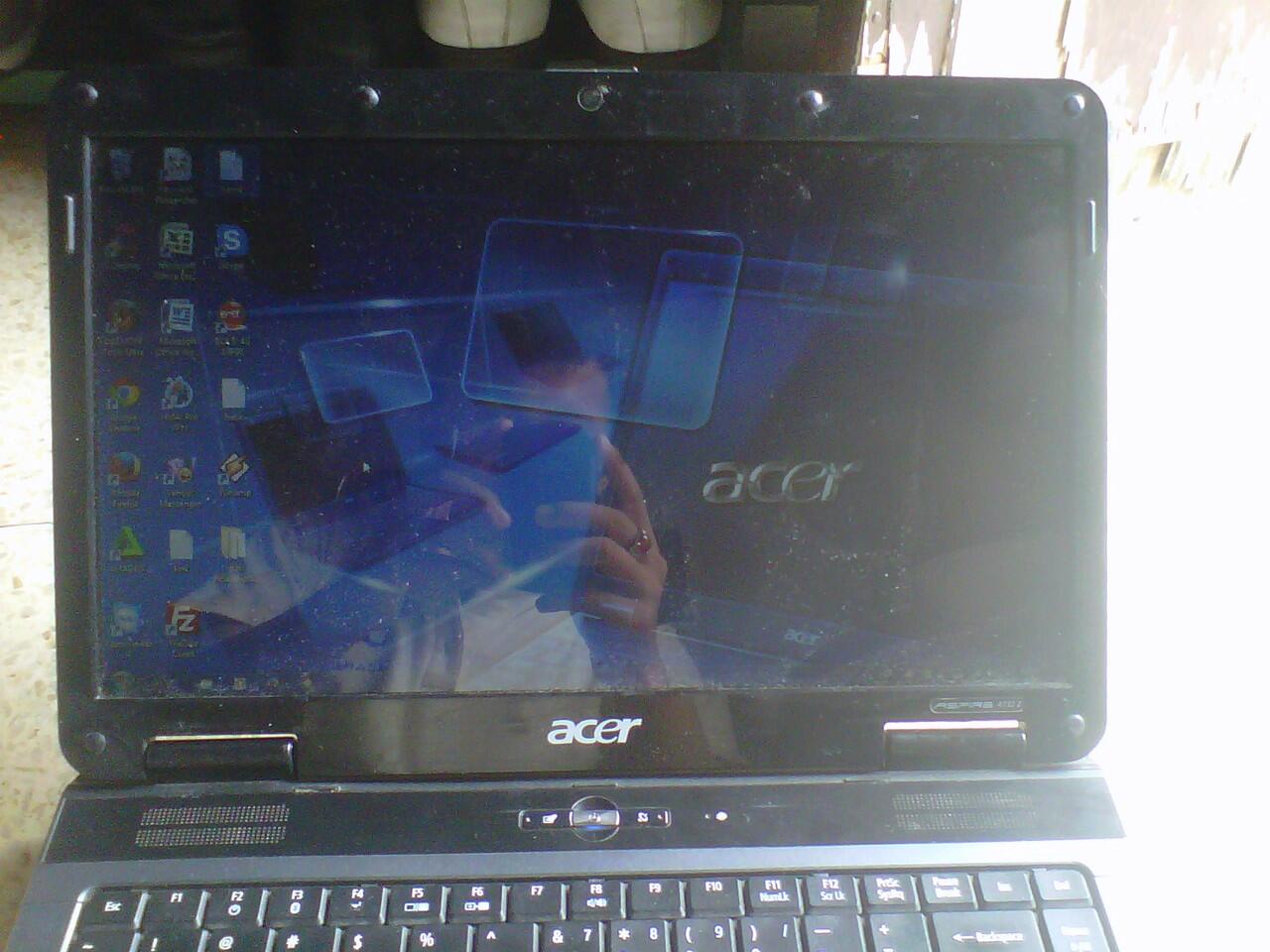 Jual Cepat Acer 4732ZUdah Upgrade Memory