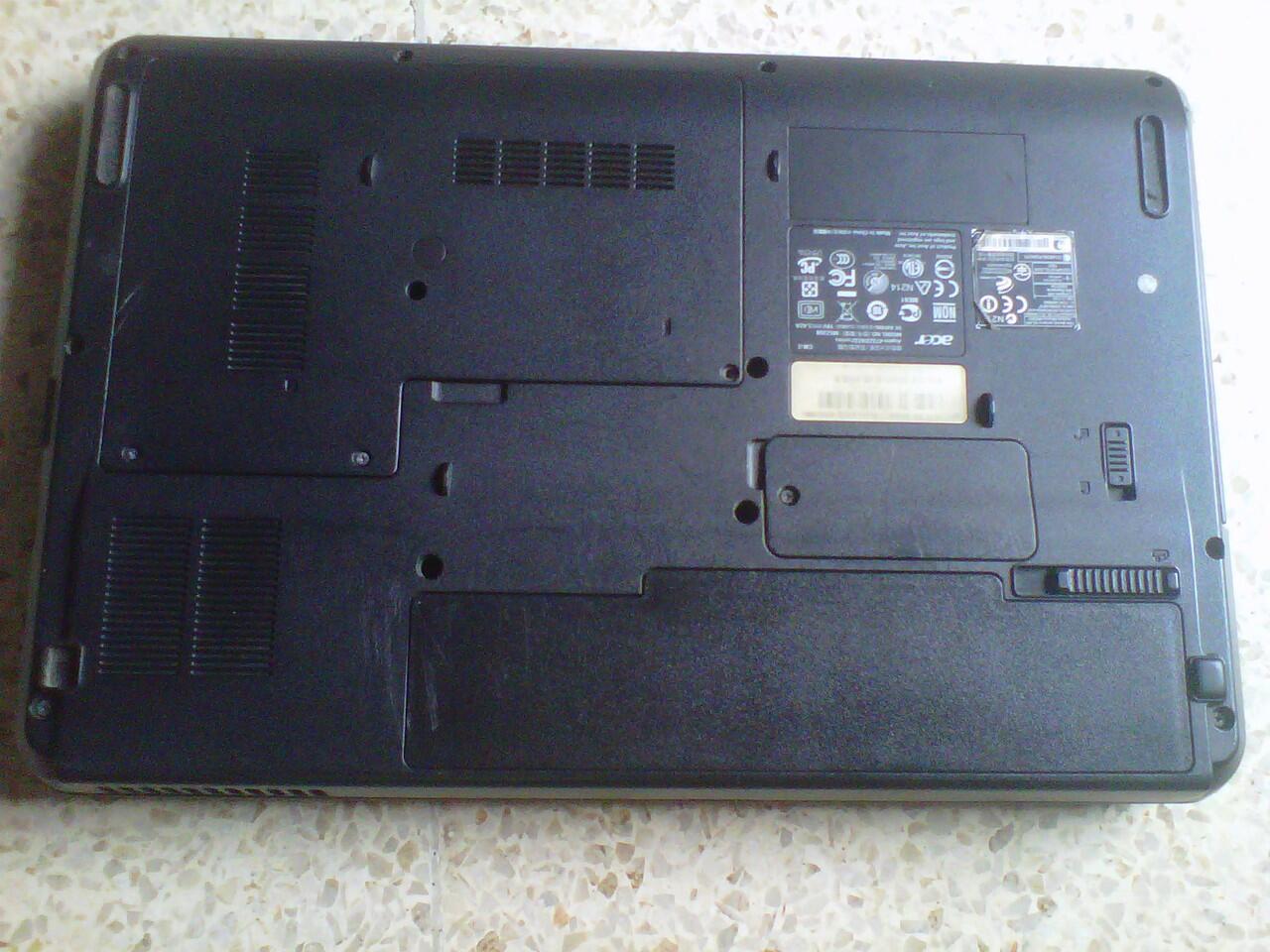 Jual Cepat Acer 4732ZUdah Upgrade Memory