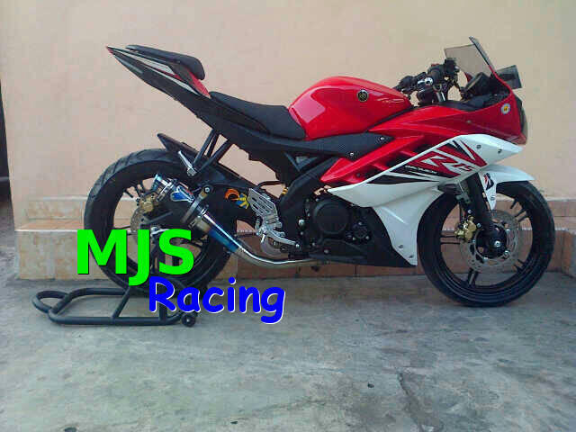 Knalpot termignoni Rainbow for R15, ninja, vixion, byson dll