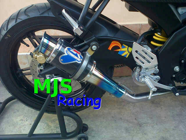 Knalpot termignoni Rainbow for R15, ninja, vixion, byson dll